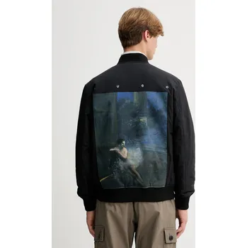 Bomber bunda HUGO Bozer2541 50546233 černá 99X, vel. L