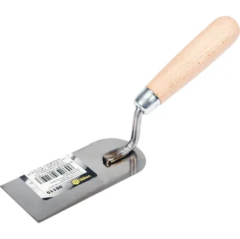 Vorel špachtle 60 x 100 mm ohnutá nerez TO-06110