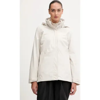 Pánská větrovka Outdoorová bunda Jack Wolfskin Rotwand 3 in 1 A60333 béžová 01X, vel. M