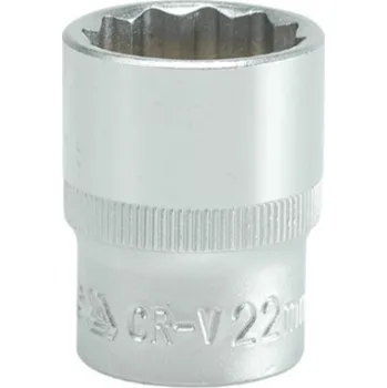 Nástavec 1/2" YATO 22 mm dvanáctihranný