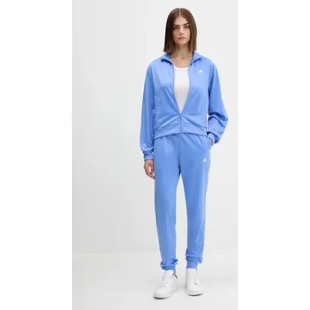 Tepláková souprava adidas Feelcozy JX0513 modrá 55X, vel. M