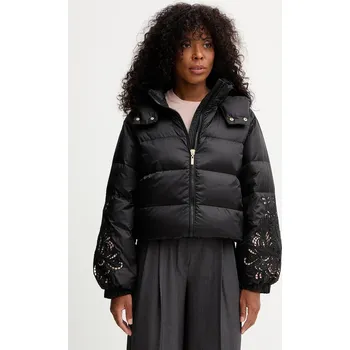 Péřová bunda Twinset 252TP2431 černá 99X, vel. 34
