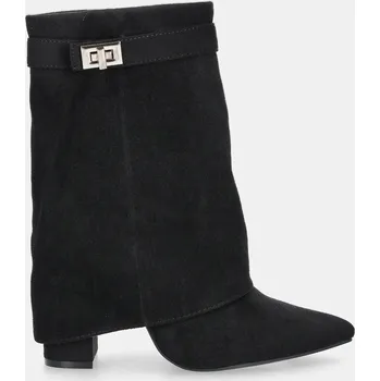 Dámské kozačky Nízké kozačky Answear.LAB černá barva, na podpatku, lehce zateplené Ranger3micro 99X, EUR 37