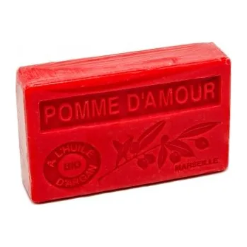 Mýdlo Mýdlo s bio arganovým olejem - Pomme d´amour (Jablko lásky) 100g TML F093