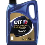 Motorový olej ELF EVOLUTION R-TECH ELITE 5W30, 5 l