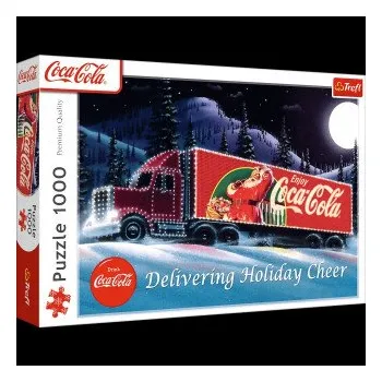 Puzzle 10941 "1000 XMAS - Coca-Cola: Świąteczna Ciężarówka" / Coca Cola_L FSC Mix 70% (Puzzle)