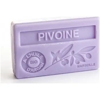 Mýdlo Mýdlo s bio arganovým olejem - Pivoine (Pivoňka) 100g TML F200