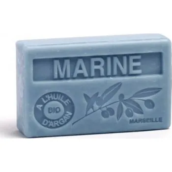 Mýdlo Mýdlo s bio arganovým olejem - Marine (Námořní modř) 100g TML F354