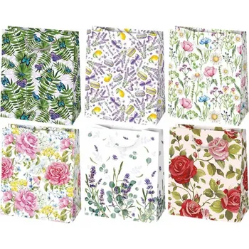 Dárková taška Dárková taška lakovaná T4B 105, 19x23x10,5cm