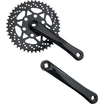 Cyklistika Klika TREK Straight 8 170 mm, 44 zubů, černá