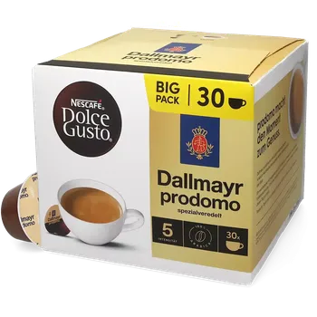 Nápoj Nescafé | Big Pack Prodomo - Počet kapslí pro Dolce Gusto: 30