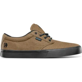 Pánská tenisová obuv Etnies pánské boty Jameson 2 Eco Brown / Black / Gum | Černá | Velikost 9 US