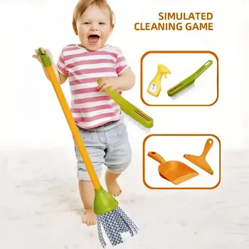 Hračka pro nejmenší Bavytoy Uklízecí set s robotickým vysavačem