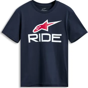 ALPINESTARS triko RIDE 4.0 CSF modrá/bílá/červená - M