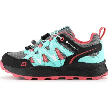 Dívčí tenisky Dětská Outdoorová Obuv ALPINE PRO GODRO High Rise Barva: High Rise, Velikost: 35