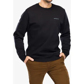 Pánská mikina Mikina Patagonia Fitz Roy Icon Uprisal Crew Sweatshirt - ink black