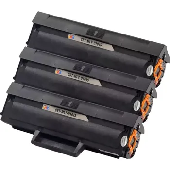 Počítač Starink kompatibilní toner Samsung MLT-D1042S, D104S (Černý) 3-PACK