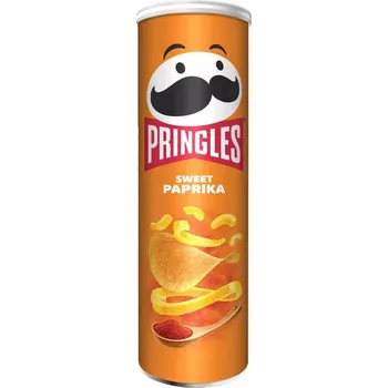 Chips Pringles Sweet Paprika 165 g