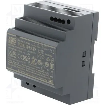 spínaný zdroj MEAN WELL HDR-100-12N