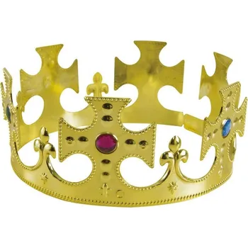 Party dekorace Královská koruna zlatá