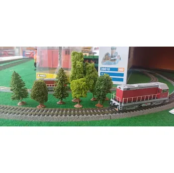 Modelová železnice Sada stromků pro začátečníky III - Mobe 290031