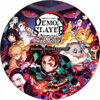 Přisada na vaření a pečení Jedlý papír Demon Slayer 19,5cm - Pictu Hap