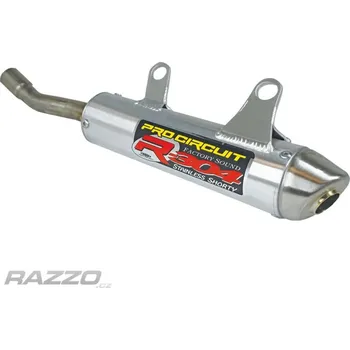 Výfuk pro motocykl Koncovka výfuku ProCircuit R304 Shorty Silencer KTM SX250 SX300 Husqvarna TC250 23-25