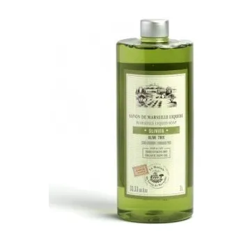 Mýdlo LA MAISON: Tekuté mýdlo Marseille - Huile d´olive (Olivy) 1L TML F363