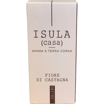 Osvěžovač vzduchu ISULA: Vůně do interiéru ve spreji „Květ kaštanu“ (Fleur de Châtaigne) No. 19 100ml F412
