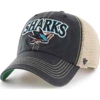 Módní doplněk '47 Brand Kšiltovka San Jose Sharks Tuscaloosa '47 Clean Up