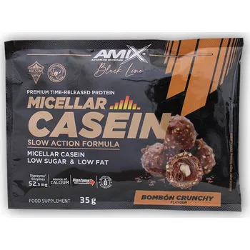 Proteinový nápoj Amix Black Line Black Line Micellar Casein 35g AKCE Varianta: vanilla bliss