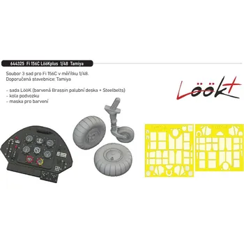 Plastikový model Eduard 1/48 Fi 156C LööKplus (TAMIYA)