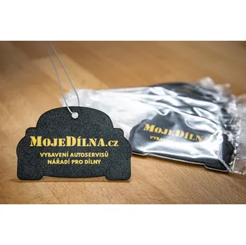 MDtools Voňavka "stromeček" do auta "MojeDílna.cz"