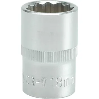 Autodoplněk Nástavec 1/2" YATO 19 mm dvanáctihranný