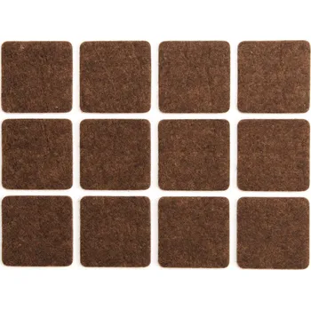 Vorel podložka samolepící pod nábytek 28 x 28 mm 12 ks TO-74863