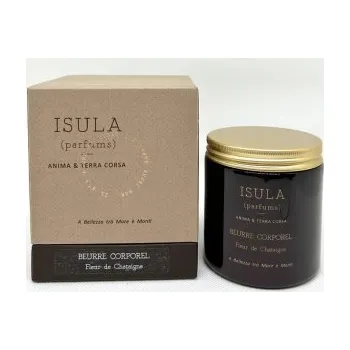 Tělové mléko ISULA: Tělové máslo „Květ kaštanu“ (Fleur de Châtaigne) 250ml F392