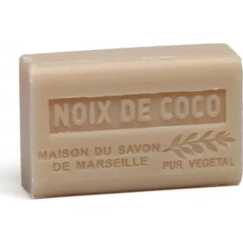 Mýdlo LA MAISON: Mýdlo z bambuckého másla - Noix de coco (Kokosový ořech) 125g TML F174