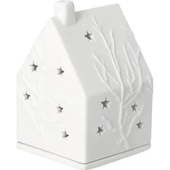 Svícen räder Porcelánový svícen domeček Tree/Stars bílá