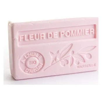Mýdlo Mýdlo s bio arganovým olejem - Fleur de pommier (Květy jablka) 100g TML F176