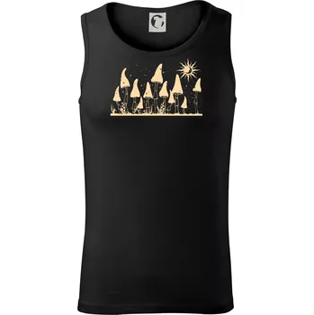 Pánské termoprádlo Goblincore noční krajina - Tílko pánské Core - M ( Černá )