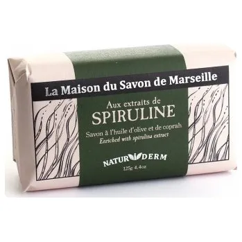 Mýdlo Mýdlo NATURIDERM - Spirulina 125g TML F038