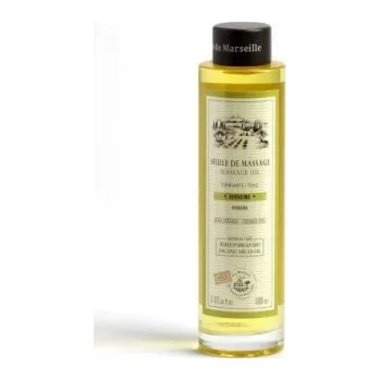 Masážní přípravek Masážní olej Verveine (verbena) - tonizující 100ml TML F307