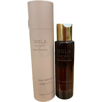 Masážní přípravek ISULA: Drahocenný olej „Korsická klementinka“ (Clémentine de Corse) 100ml F395