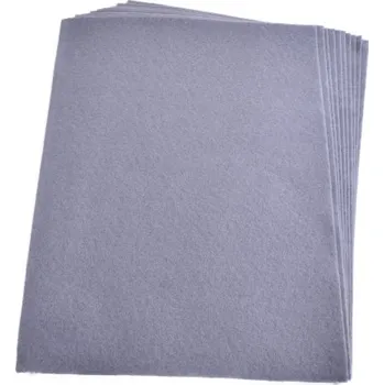 SMT Creatoys Filc šedá, 10 ks