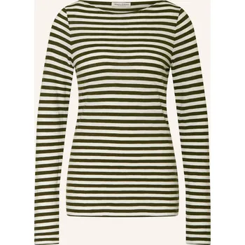 Dámské tričko Marc O'polo Dámské Tričko S Dlouhým Rukávem, bílá / khaki, 32