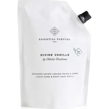 Vzorek parfému Essential Parfums Tekuté mýdlo DIVINE VANILLE - náhradní náplň