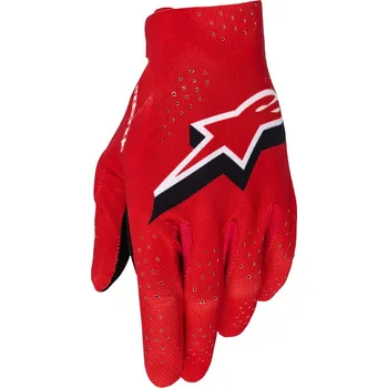 Moto rukavice ALPINESTARS rukavice SUPERTECH MX červená/černá/bílá 2026 - L