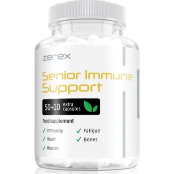 Zdraví Zerex Senior Immune Support podpora imunity 60 cps