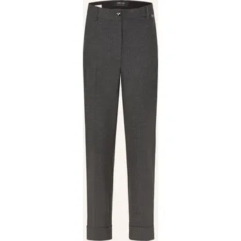 Dámské kalhoty Marc Cain Dámské 7/8 Flanelové Kalhoty Franca, 880 anthrazit, 44