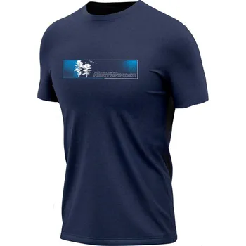 Pánské tričko Northfinder Pánské outdoorové merino triko SUSTENHORN2, modrá, S